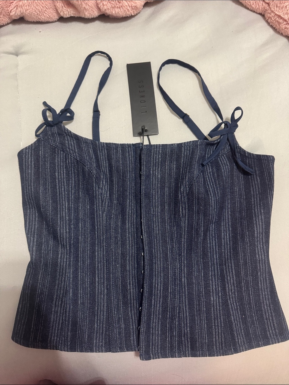 Lioness corset top